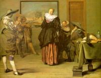 Pieter Codde - The Meagre Company